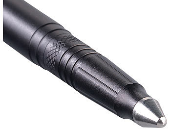 Edelstahl Pen Defense Kugelschreiber mit Glasbrecher Selbstverteidigung w\^\! 