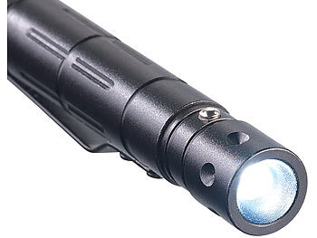 Kugelschreiber Taschenlampe LED