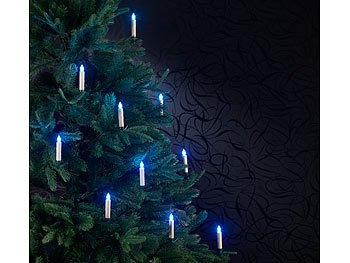 Elektrische Weihnachtsbaumkerzen mit Kabel