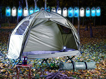 Campinglampe Sports LED Camping 8 Modi Zelt USB Superhell Hike Leicht 
