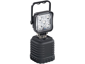 Lampe batteriebetrieben: KryoLights LED-Camping-Leuchte CL-405, 5 Bridgelux, IP44, 400 lm