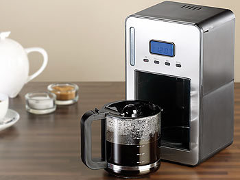 Programmierbare Kaffeemaschine fÃ¼r bis zu 12 Tassen, 1.000 Watt / Kaffeemaschine