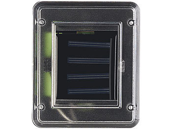 Royal Gardineer 8er-Set Umweltfreundlicher Solar-Maulwurffrei mit Akku, 400 Hz, IP44