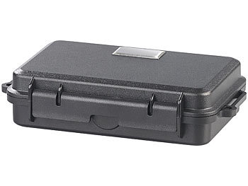 5 Größen Lykus wasserdichte Box Mini Koffer Trockenbox mit Anpassbar Schaumstoff 