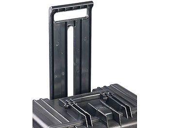 Xcase Staub- & wasserdichter Trolley-Koffer, groß, 485 x 634 x 342 mm, IP67
