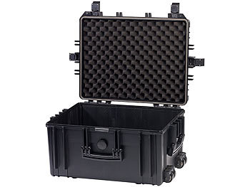 rollende Harschalen-Koffer für Geräte, Drohnen, Cameras