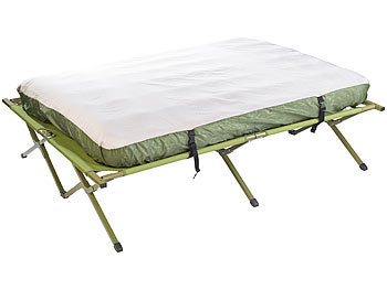 Feldbett mit Zelt 2 Personen