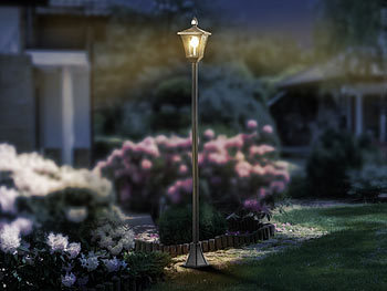 Mini Garten-Straßen-Lampen mit Laternenpfählen