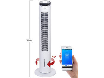 Sichler 3in1-WLAN-Luftkühler mit App, für Siri, Versandrückläufer