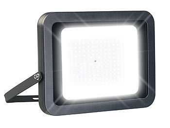 Luminea Wetterfester LED-Fluter mit 13.500 Lumen, tageslichtweiß, 150 W, IP65