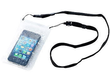 PEARL Wasserdichte Tasche für iPhone 4/4s/5/5s/5c