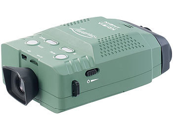 Nachtsicht Camcorder: Zavarius Nachtsichtgerät mit 3x-Vergrößerung, bis 100 m Sicht, microSD-Aufnahme