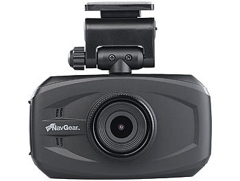 NavGear Super-HD-Dashcam MDV- 3300.SHD, G-Sensor, 170° (Versandrückläufer)