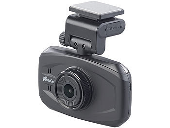 NavGear Autokameras: Super-HD-Dashcam MDV- 3300.SHD, G-Sensor, 170°  (Versandrückläufer) (Dashcam Weitwinkel)