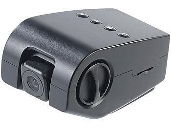 NavGear Versteckte Full-HD-Windschutzscheiben-Dashcam (Versandrückläufer)