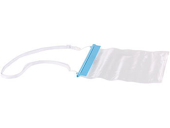 Somikon Tablet Tasche: Wasserdichte Universal-Hülle für iPads & Tablet-PCs  bis 25,4 cm / 10 (Wasserdichte Dokumententasche)