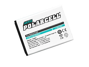 Polarcell Li-Ion Hochleistungs-Akku 1100 mAh für PX-8268 (BL-5B)