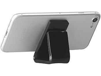 Callstel 8er-Set Anti-Rutsch-Pads für Smartphone und Tablet-PC, selbstklebend