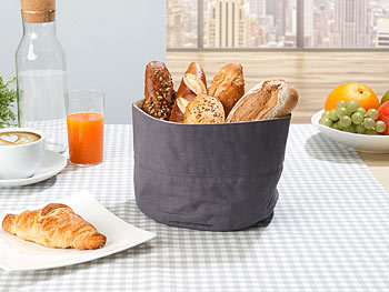 Brot-Tasche und Verschließbarer Brotkorb