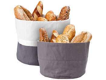 Brot-Tasche und Verschließbarer Brotkorb