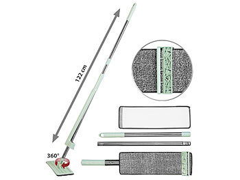 Mikrofasertuch Microfasertuch Putzlappen Besen Schrubber Mop Wischmop