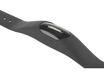 newgen medicals Fitness-Tracker FT-100.3D mit Armband, 3D-Sensor (Versandrückläufer)
