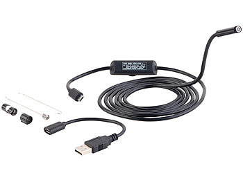 Megapixel HD USB C Endoskop Typ C Endoskop Inspektion Kamera für Android Y9F1 
