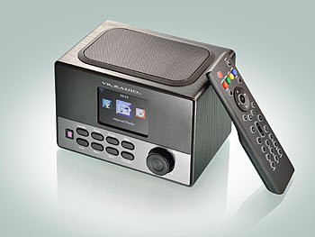 VR-Radio WLAN-Internetradio-Box IRS-600 Wecker, 8W (Versandrückläufer)