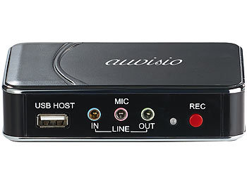 auvisio HDMI-Video-Rekorder, H.264-Videokompression (Versandrückläufer)