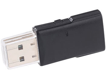 7links Mini-USB-WLAN-Stick WS-300 mit 300 Mbit/s und WPS-Taste
