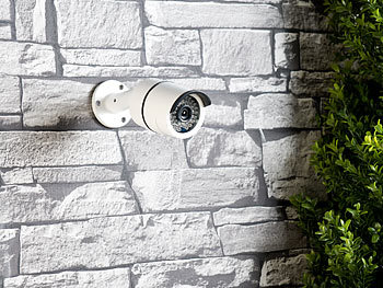 WLAM Outdoor-Überwachungskamera