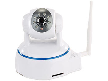 WLAN IP Kamera HD 720P Überwachungskamera Webcam Nachtsicht Home Baby B3 
