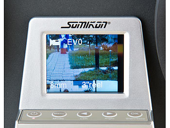Somikon HD-XL-Film-Scanner & -Digitalisierer für Super 8 & 8 mm, bis 7"-Rollen