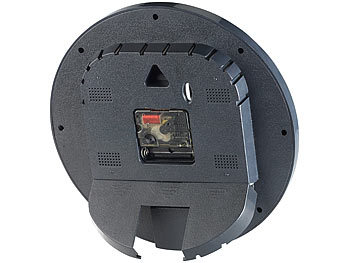 OctaCam Kabellose Wanduhr mit Full-HD-Kamera und PIR-Sensor(Versandrückläufer)