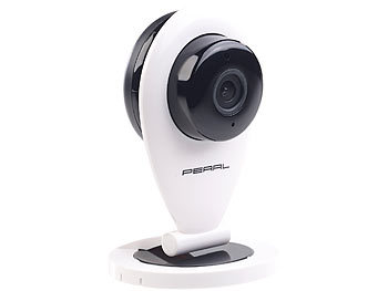 PEARL HD-IP-Kamera, Bewegungserkennung, Nachtsicht (Versandrückläufer)
