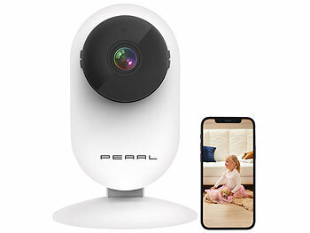 WLAN IP Kamera 1080P Netzwerk Überwachungskamera Webcam Nachtsicht Baby Monitor 