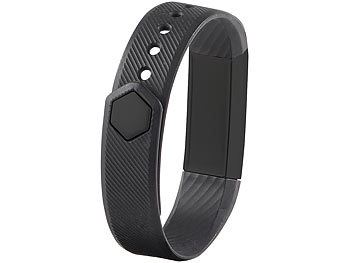 newgen medicals Fitness-Armband mit Bluetooth & Nachrichtenanzeige (Versandrückläufer)