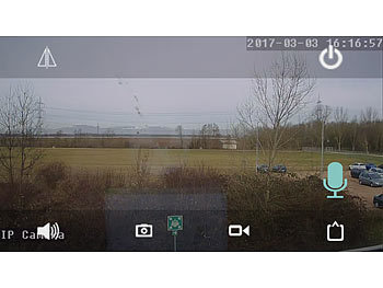 7links WLAN-IP-Überwachungskamera mit 720p HD, IR-Nachtsicht, SD-Recording
