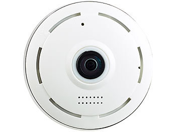 960P IP-Kamera WLAN 360 Grad Überwachungskamera 360° Panoramakamera mit Beweg... 