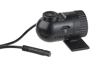 NavGear Mini-HD-Dashcam MDV-1600.av mit G-Sensor, WLAN und Smartphone-App