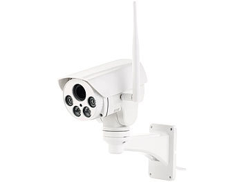 7links PTZ-Full-HD-IP-Überwachungskamera, WLAN,Nachtsicht (Versandrückläufer)
