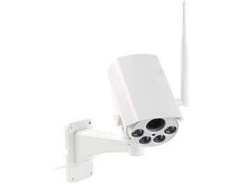 7links PTZ-Full-HD-IP-Überwachungskamera, WLAN, Nachtsicht, 5x-Zoom, IP66