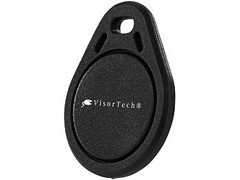 VisorTech 3er-Set Transponder-Schlüssel für elektrische Tür-Schließzylinder