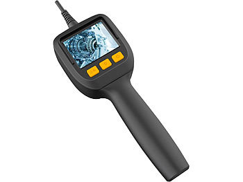 Video Endoskop Videokamera Kamera mit 1 m LED Sonde Foto Koffer USB  KRAFTWERK 