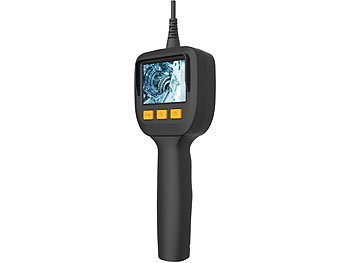Somikon Endoskop-Kamera mit Farb-LCD-Display, Versandrückläufer