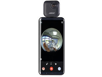 Mini-Smartphone-Kamera als Alternative zur Actioncam