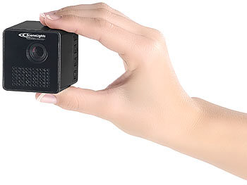 SceneLights Mini-LED-Beamer, Mediaplayer, WLAN, DLP, microSD-Port, 30 ANSI-Lumen