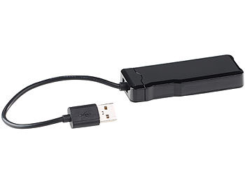 auvisio USB Video Grabber: USB-HDMI-Videograbber für Videos bis Full HD  (1080p), mit OTG-Adapter (HDMI Video Grabber)