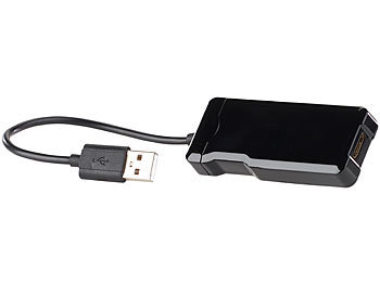 Audio Video Digitalisierungskonverter Adapter Watermelon USB Zu HDMI Adapter Videoaufnahmekarte Kompakter HDMI Zu USB 3.0 Spielaufnahmekarten-Grabber 