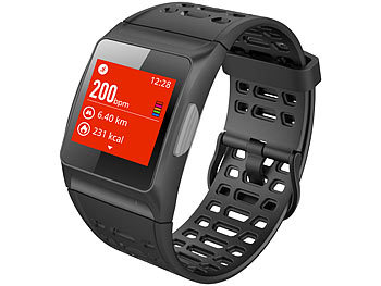Smartwatch Smart-Watch Puls Gesundheit iOS Handuhr Herzfrequenz-Anzeige Fernauslöser App